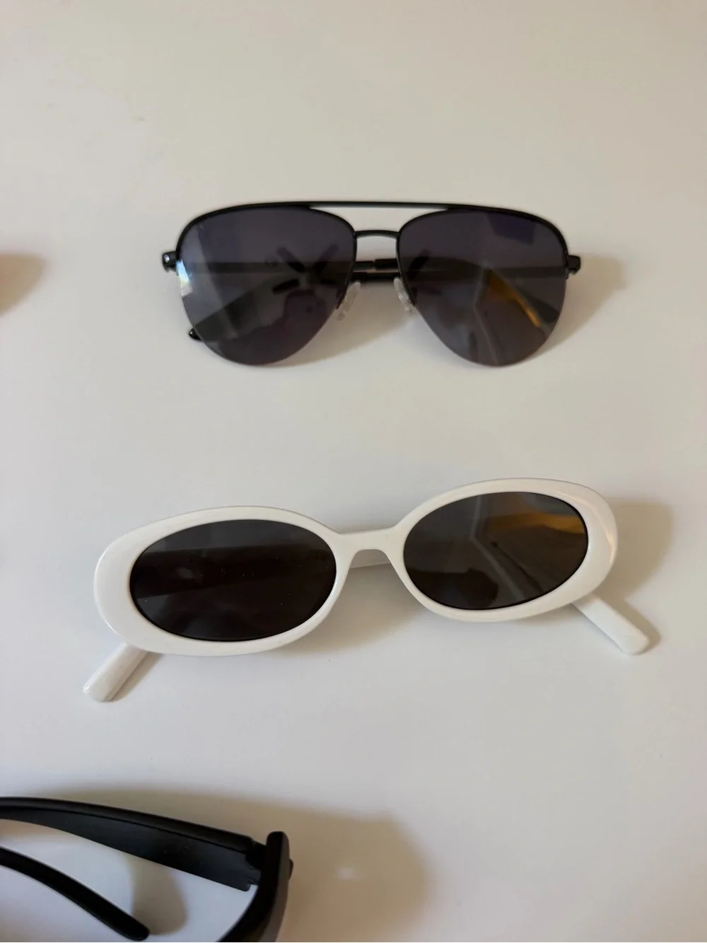 Women’s Sunglasses Pack - Orange, Black, Pink, White, Black Styles